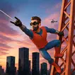 Super Hero Fight: Flying Game icon