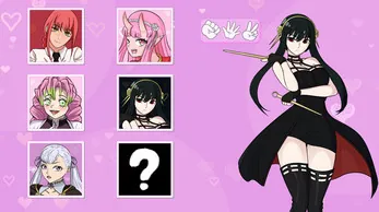 Cachipun With Waifu Game