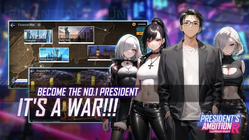 President Ambition Game