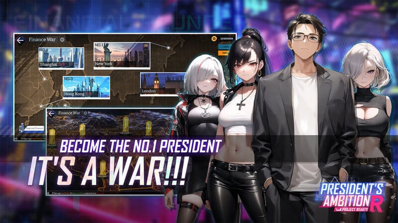 President Ambition Mod
