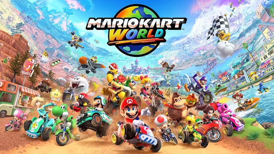 Mario Kart World: How to Unlock Rainbow Road & All Characters