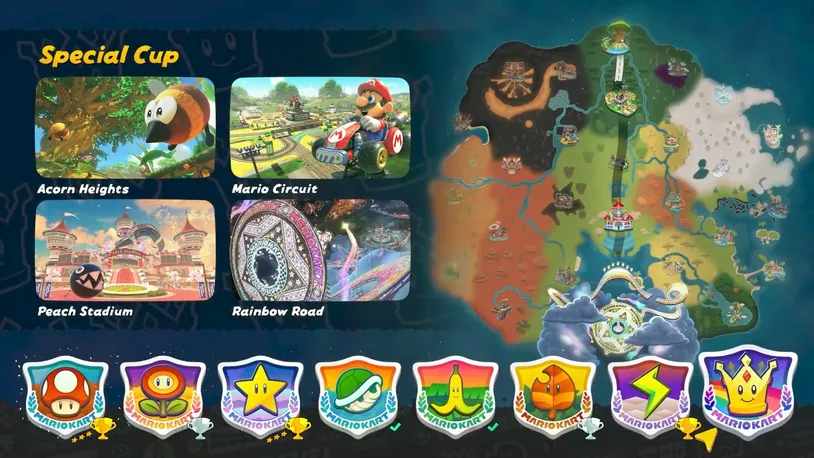 Mario Kart World: How to Unlock Rainbow Road & All Characters