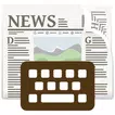 Typing Practice: English News icon
