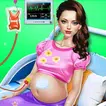 Pregnant Mom Newborn Care Game icon