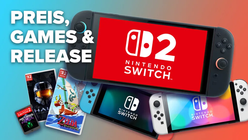 Nintendo Switch 2 Full Game List: Release Dates, Prices and Exclusives (2025 & Beyond)