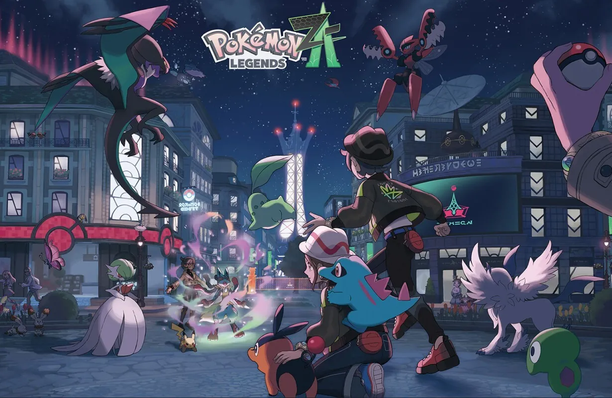 Pokémon Legends: Z-A Gameplay, Release Date and Trailer (2025)