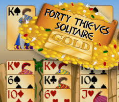 Forty Thieves Solitaire Online icon