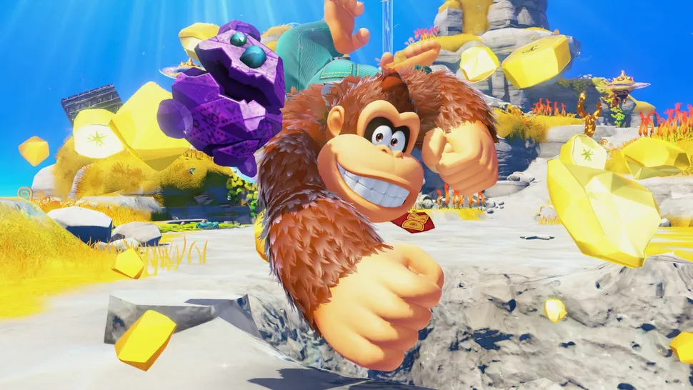 Donkey Kong Bananza Switch 2 Revealed in June 18, 2025: Release Date, Gameplay & Features News