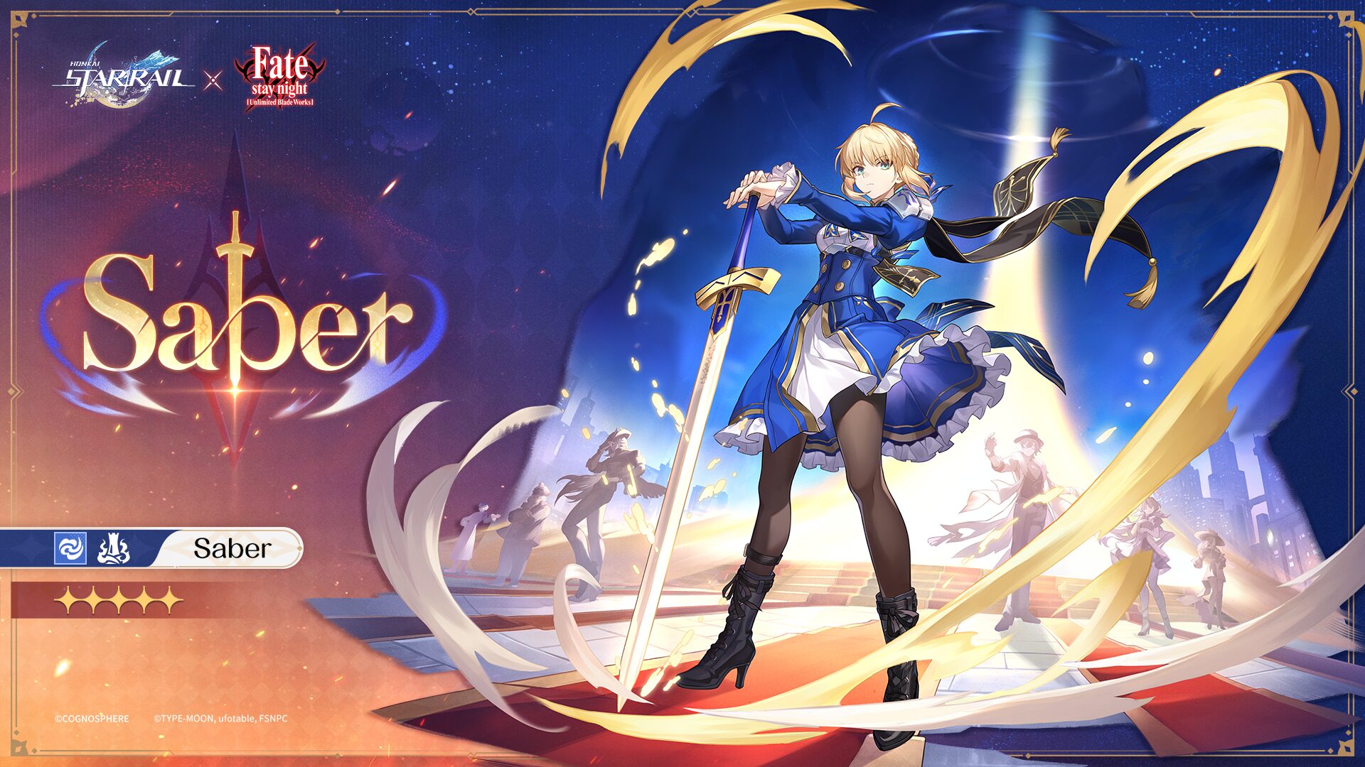 Honkai: Star Rail × Fate/stay night [UBW] Collaboration Confirmed — Global Livestream Set for June 20