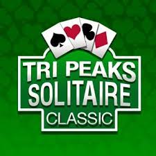 Tri Peaks Solitaire Classic Unblocked icon