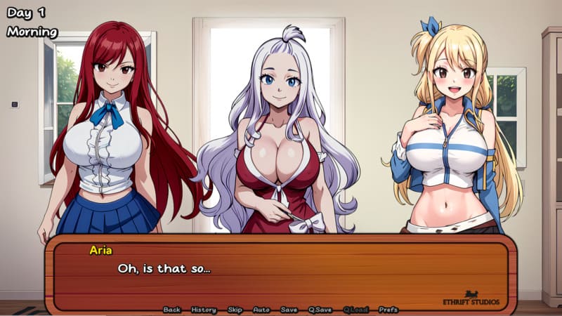 Lusty Tail iOS