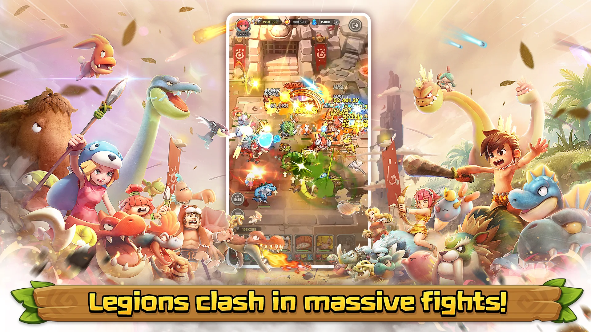 StoneAge: Pet World – Release Date, Pre-Registration Bonuses, and Why It’s 2025’s Must-Play Pet RPG