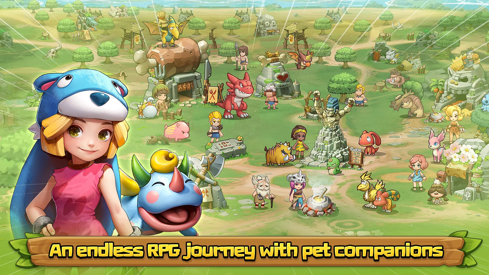 StoneAge: Pet World – Release Date, Pre-Registration Bonuses, and Why It’s 2025’s Must-Play Pet RPG
