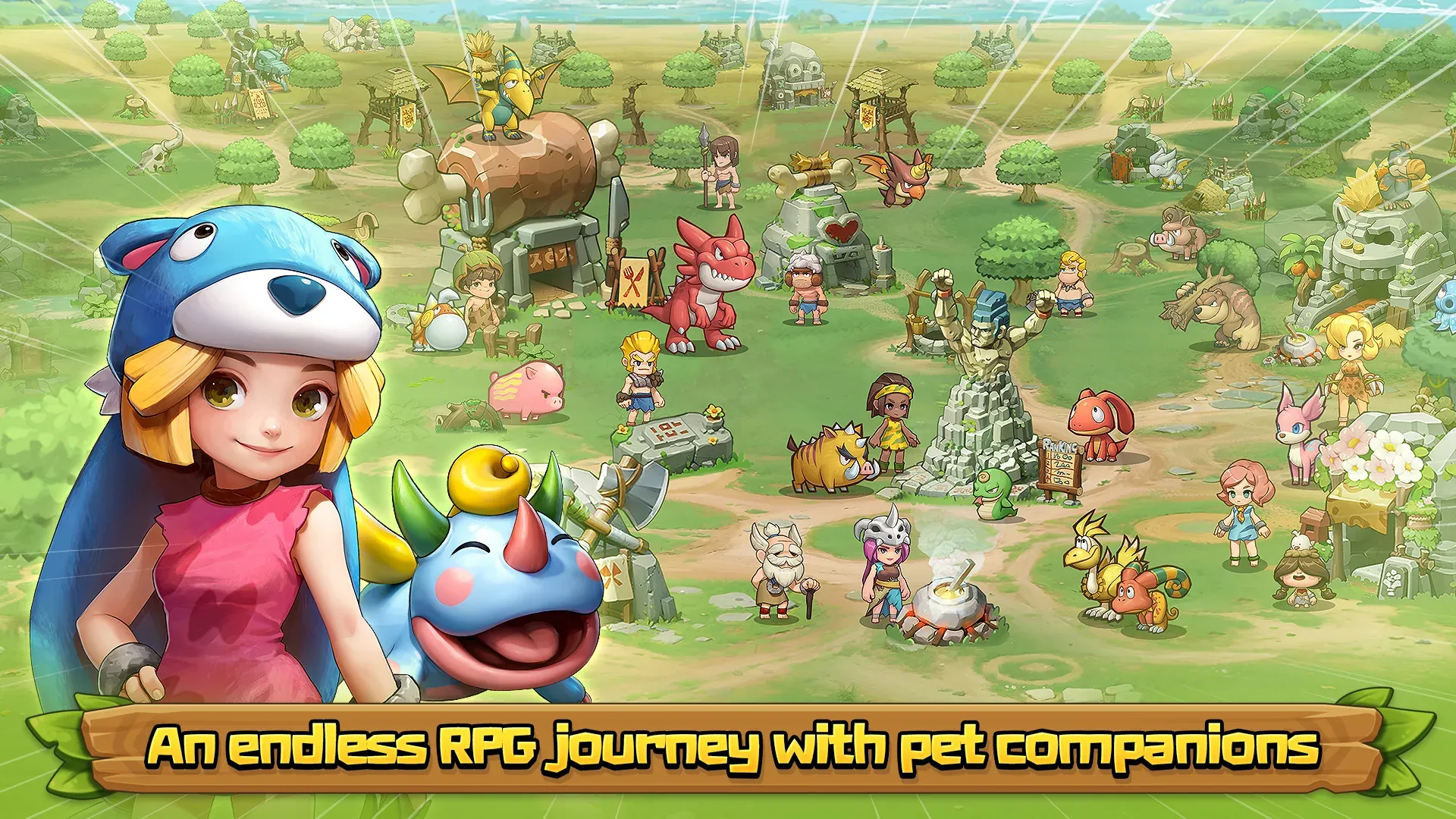 StoneAge: Pet World – Release Date, Pre-Registration Bonuses, and Why It’s 2025’s Must-Play Pet RPG