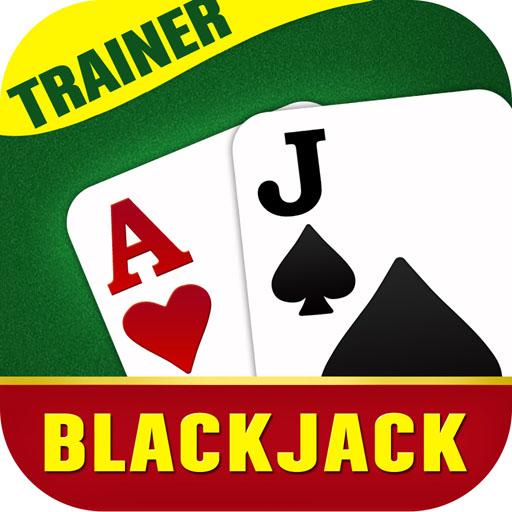 Blackjack Trainer Online icon