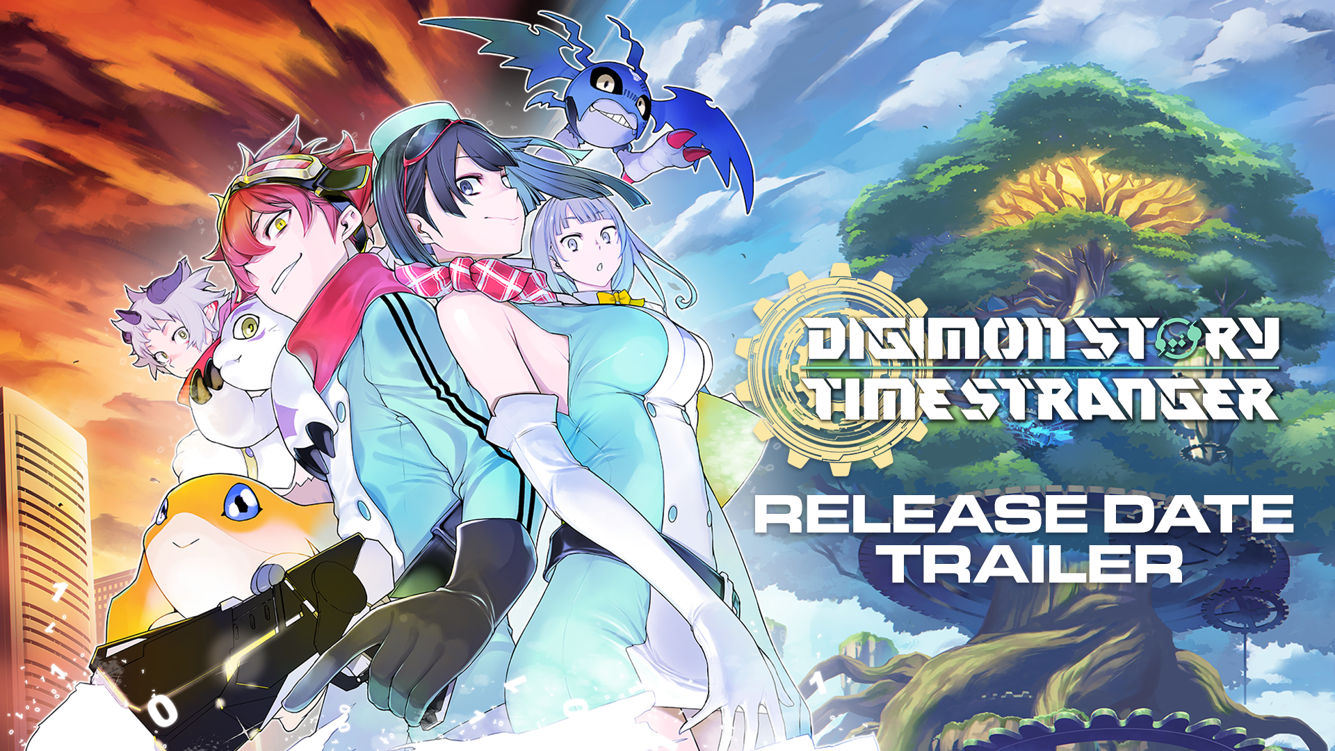Digimon Story Time Stranger: Release on Xbox and Steam Confirmed, Gameplay Explained News