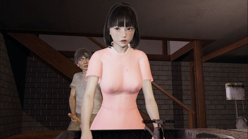 Tomie Wants to Get Married Game