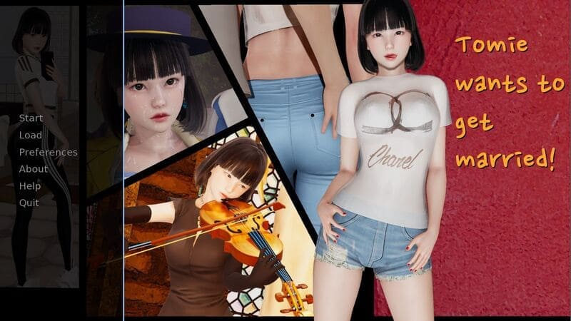 Tomie Wants to Get Married Game
