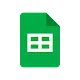 Google Sheets icon