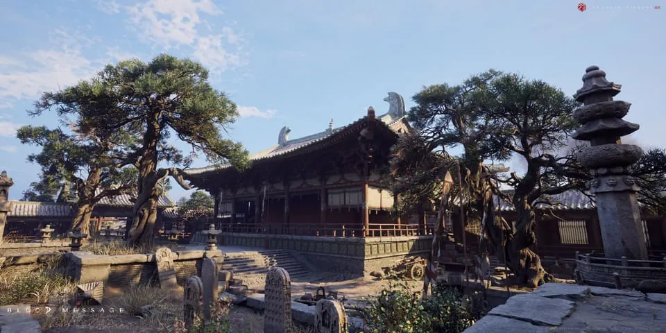 Blood Message — A Stunning Chinese Action RPG Revealed: Release Date, Story, and Gameplay
