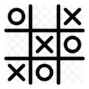 X and O icon