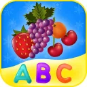 Fruit Learn Alphabet Games - Learning Fruits Name icon