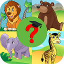 Wild Zoo Animals Quiz Fun App icon