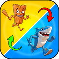 Brainrot Fight: Merge game icon