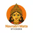All God Stickers Navratri Mata icon