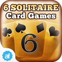 6 Solitaire Card Games Free Online icon