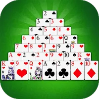 Pyramid Solitaire Card Games io icon