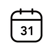 N Calendar icon