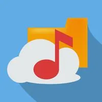 Cloud Folder Music Player icon