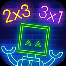 Times tables for kids & MATH-E icon
