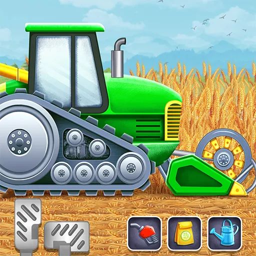 Land Harvesting Farming Gamesicon
