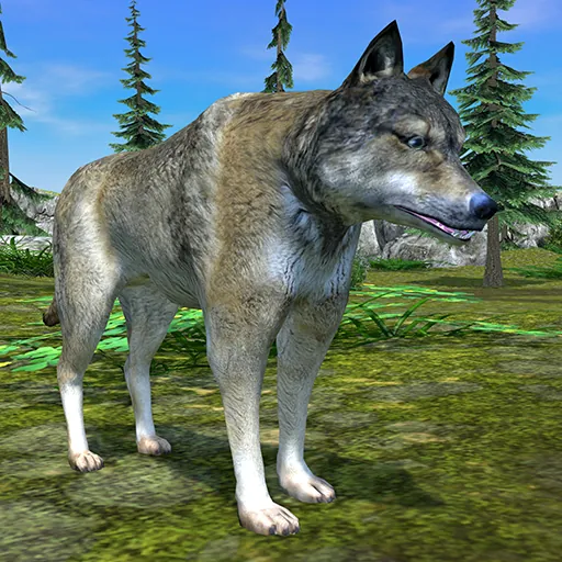 Wolf Simulator - Animal Games APK
