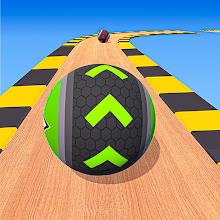 Sky Rolling Ball icon