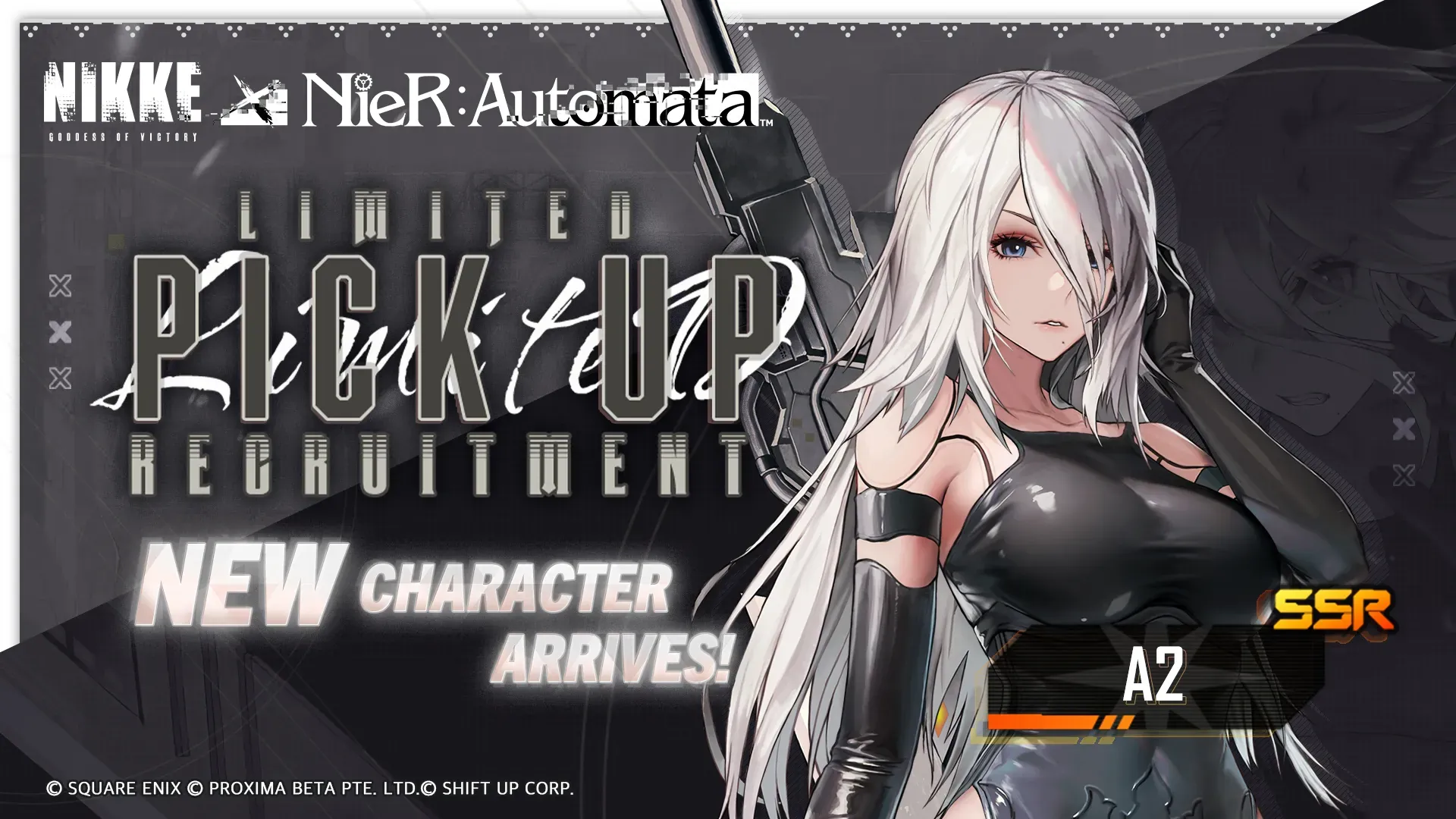 NIKKE and NieR: Automata Collaboration Rerun Announced — Introducing New Hero Sora!