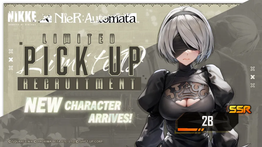 NIKKE and NieR: Automata Collaboration Rerun Announced — Introducing New Hero Sora!