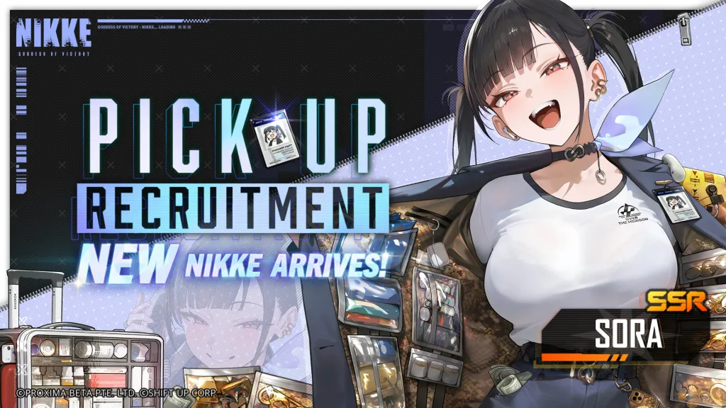 NIKKE and NieR: Automata Collaboration Rerun Announced — Introducing New Hero Sora!