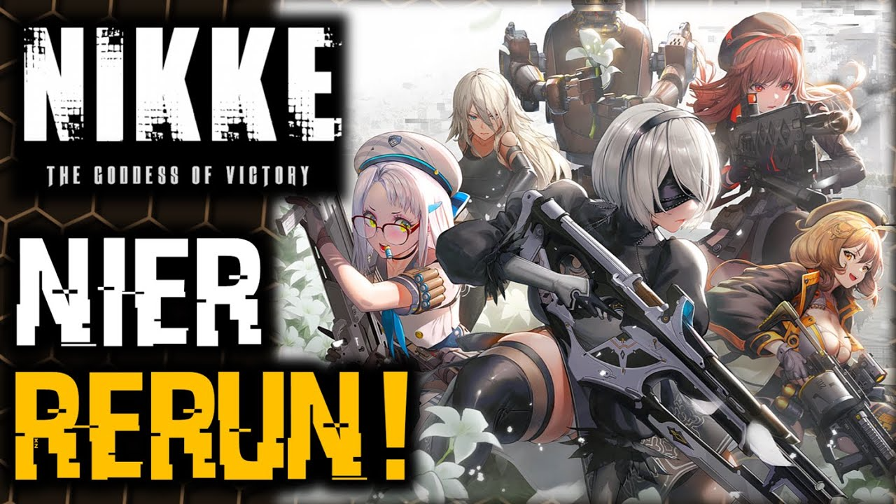 NIKKE and NieR: Automata Collaboration Rerun Announced — Introducing New Hero Sora! News