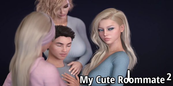 My Cute Roommate 2 Full Gameplay and Walkthrough