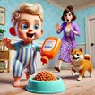 Pet Chaos Naughty Gran Prank icon
