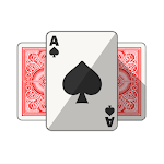 Higher Lower Card Game Online icon