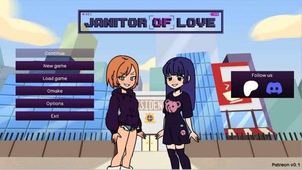Janitor of Love Game