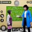 High School Teacher Sim Life icon