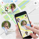 GPS Mobile Number Location icon