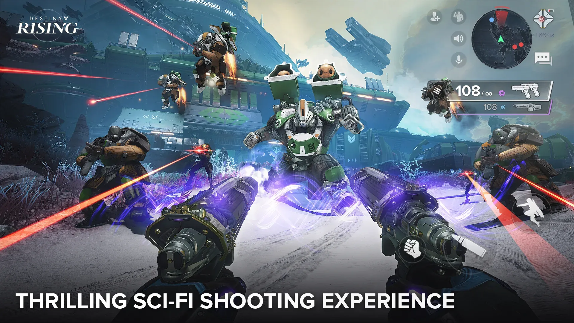 Destiny: Rising Brings Epic Battles and Cosmic Conflict to Mobile – Release Date and Trailer Breakdown