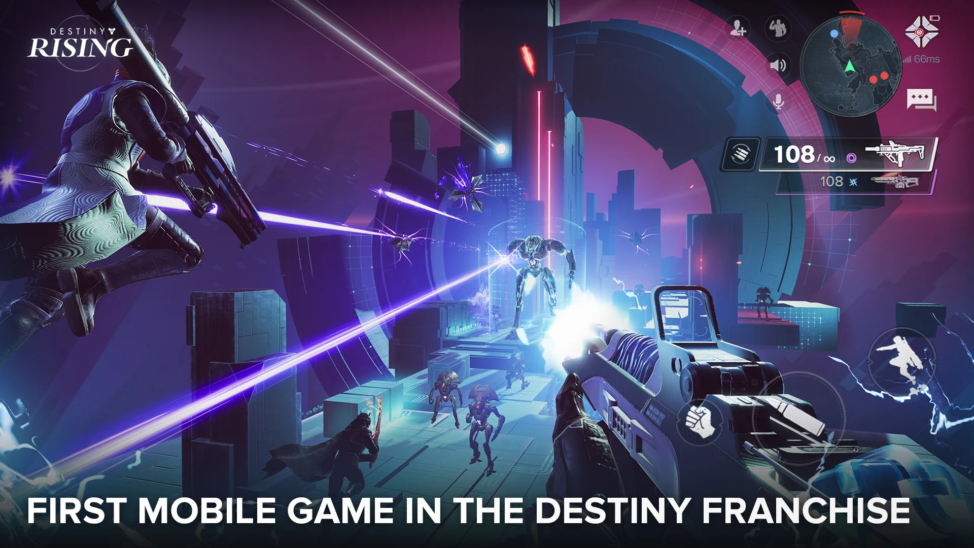 Destiny: Rising Brings Epic Battles and Cosmic Conflict to Mobile – Release Date and Trailer Breakdown