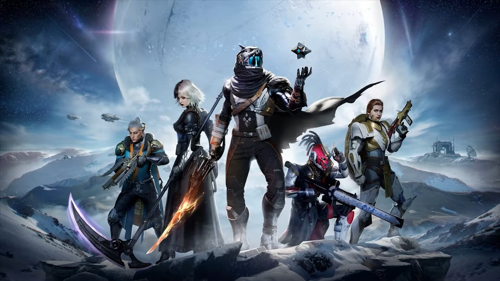 Destiny: Rising Brings Epic Battles and Cosmic Conflict to Mobile – Release Date and Trailer News